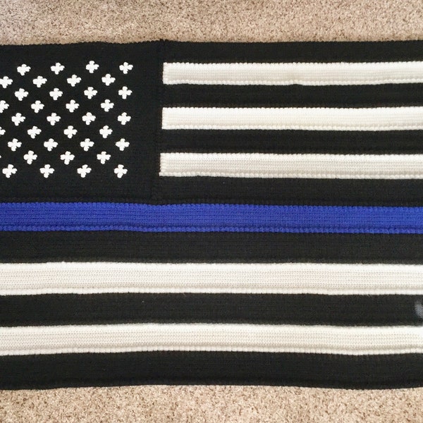 50 Thin Blue Line Flag