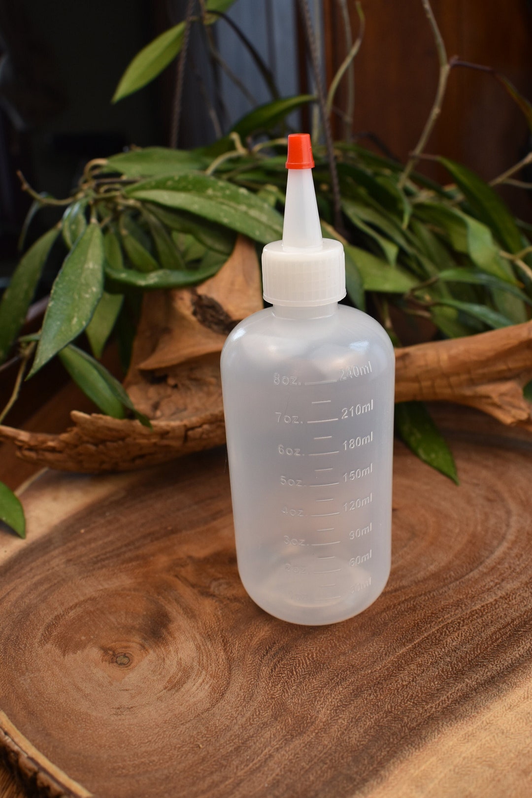 Shampoo Mixing Bottle 8oz Squeeze Bottle Dreadlock Care Etsy