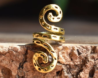 Dread Bead | Silver Dread Bead | 7mm Dread Beads | Metal Dread Beads | Beard Dread | Dread Bead | Silver Dread Bead