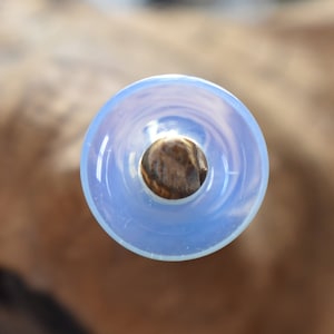 Moon Stone Gemstone Dread Beads | 6mm Dread Beads | Rondell Beads | Dreadlock | Dread Accessory | Dread Beads