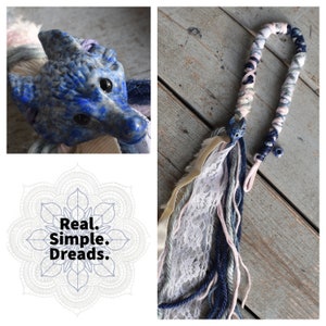 Handmade Jewelry Bead for Dreads Fox Bead Dreadlocks Accessories 