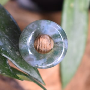 Indian Agate Dread Beads | 6mm Dread Beads | Rondell Beads | Dreadlock | Dread Accessory | Dread Beads