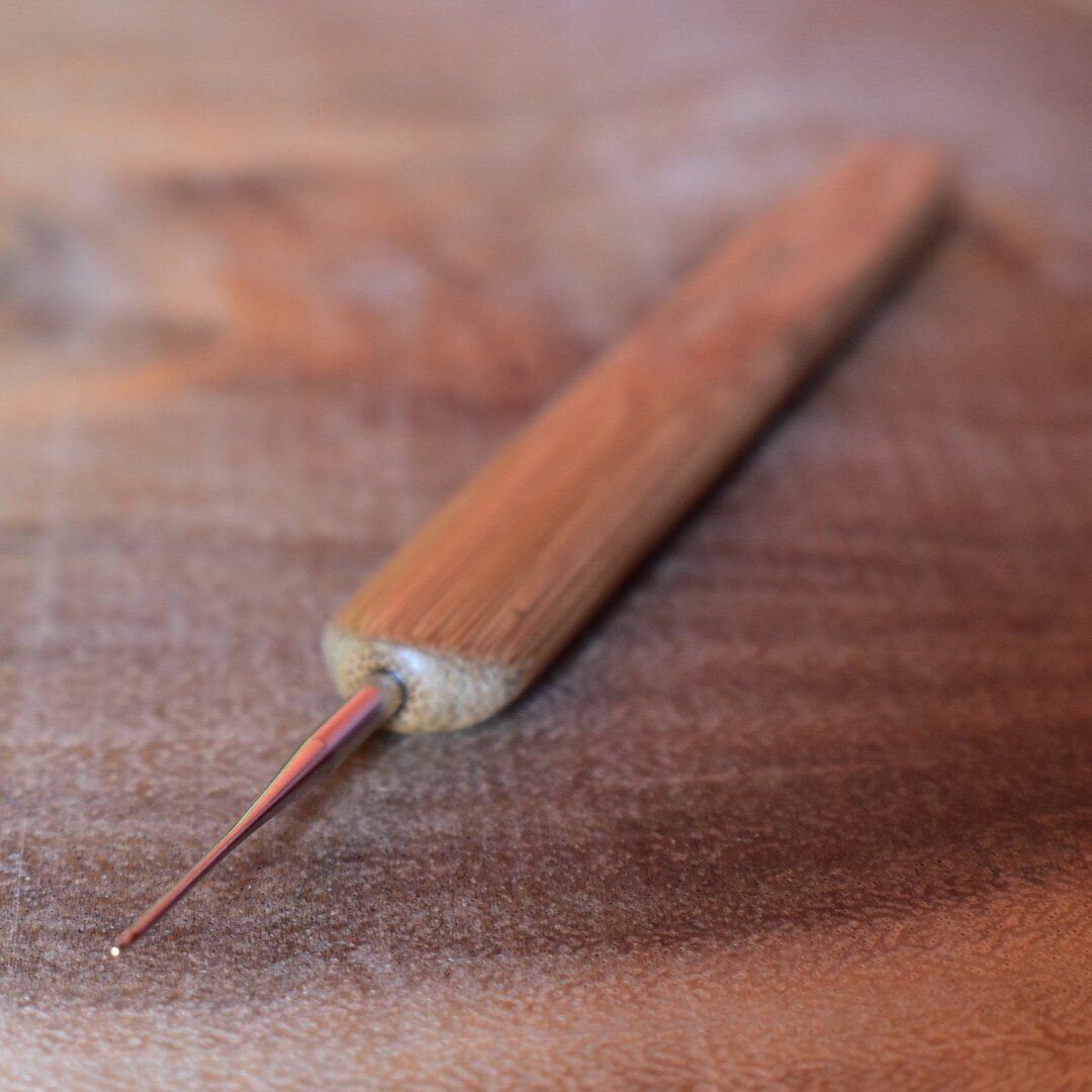 Crochet Hook Bamboo Handle .5mm Dread Care Dread Maintenance Crochet
