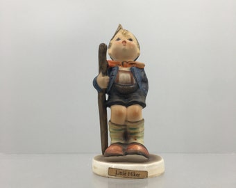 Collectible Goebel Hummel figurine 'Little Hiker #76 2/0 - TMK3, Hand painted vintage figurine