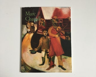 ART BOOK Marc Chagall -Taschen 1990 vintage coffee table book