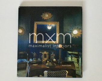 Vintage Coffee Table BOOK MXM Maximalist interiors by Encarna Castillo