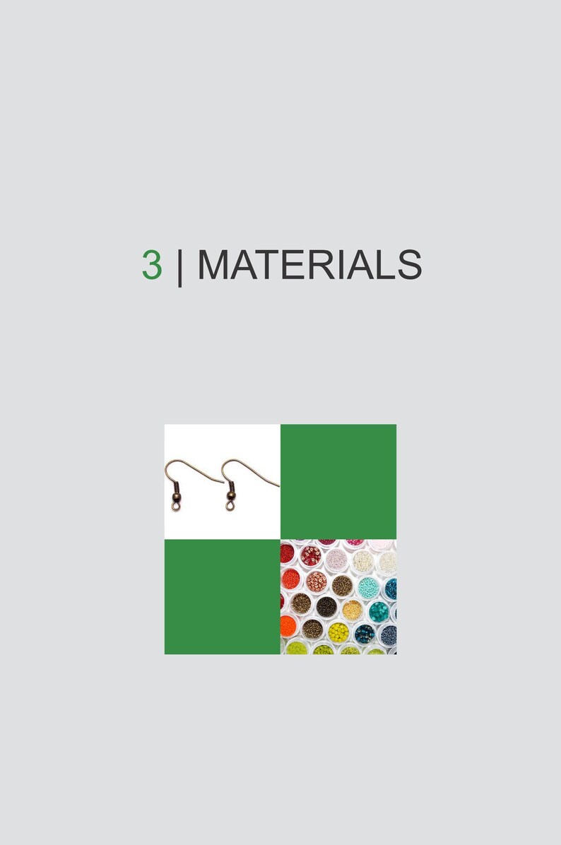 How to Make Brick Stitch Seed Bead Earrings 8 Projects Book 2