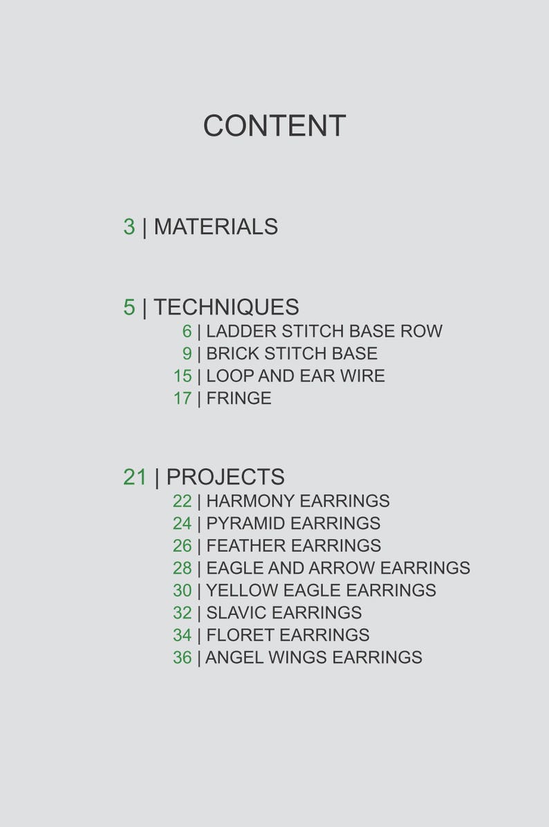 How to Make Brick Stitch Seed Bead Earrings 8 Projects Book 2