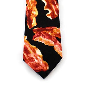 Bacon Necktie
