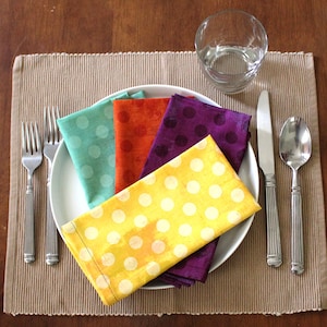 All New - Dinner Napkins!