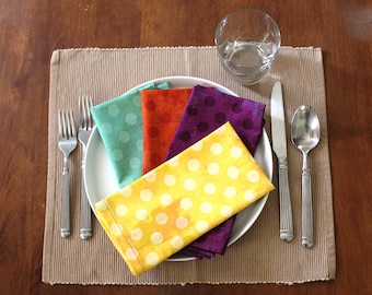 All New - Dinner Napkins!