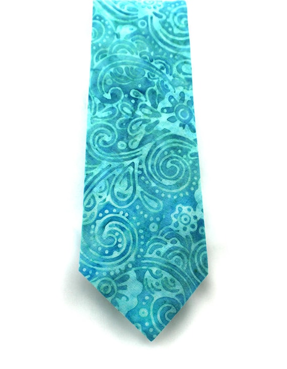 batik necktie