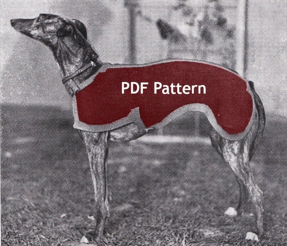 knitted greyhound coats