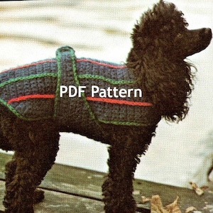 standard poodle sweaters