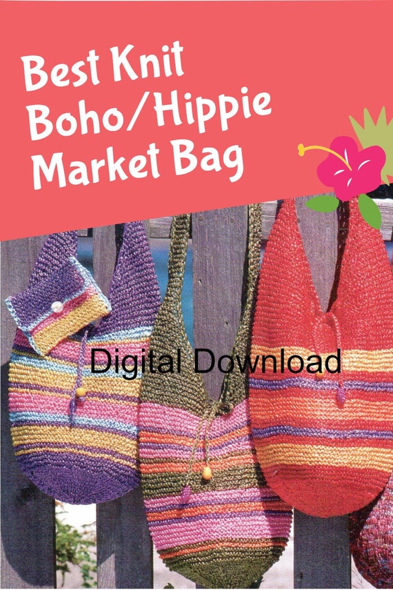 Market Bag, Tote, Purse Satchel, Shopping Bag, Hippie Boho