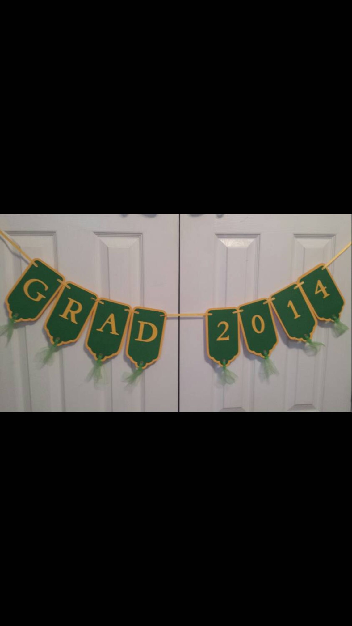 Graduation banner Etsy
