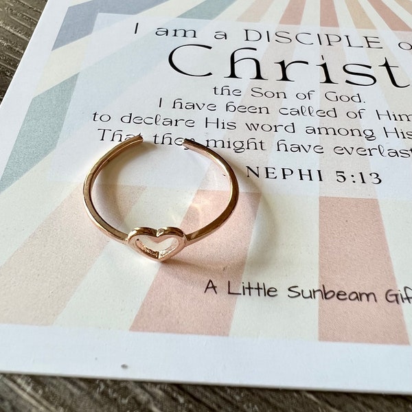 Lds Youth 2025 Theme Ring Etsy