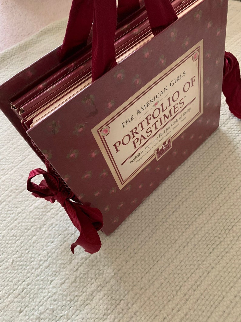 Pleasant Company Rare Complete First Edition Portfolio of Etsy