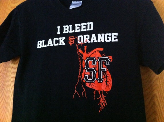 vintage sf giants t shirt