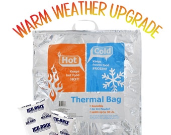 Warm weather shipping upgrade