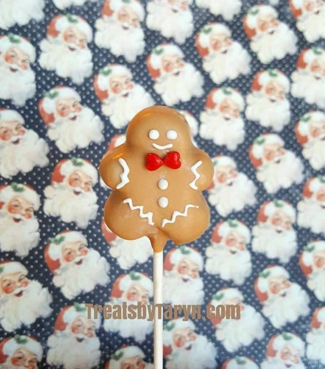 Gingerbread Man Candy Pots - Crafty Morning