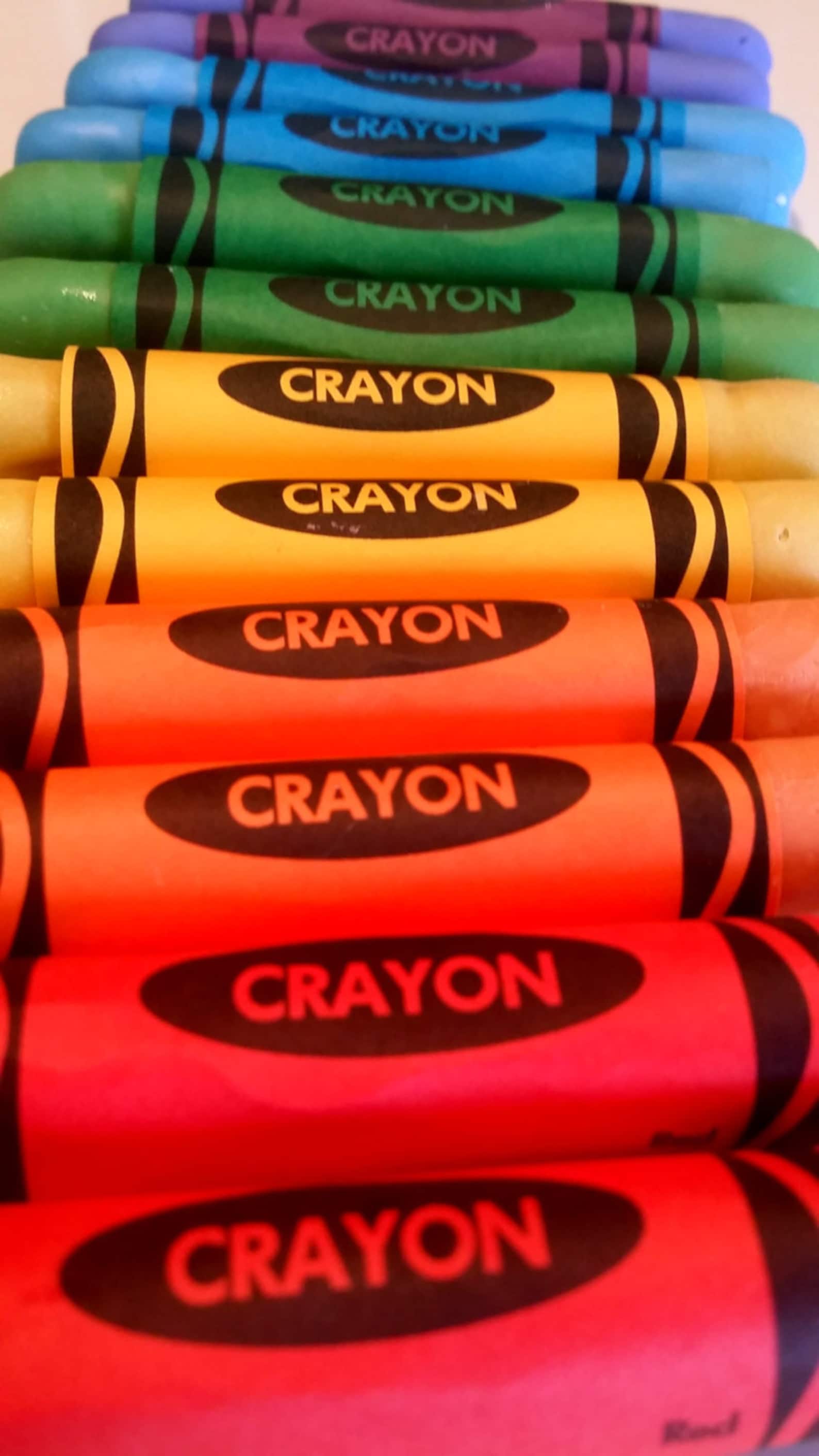 CRAYON Pretzels | Etsy