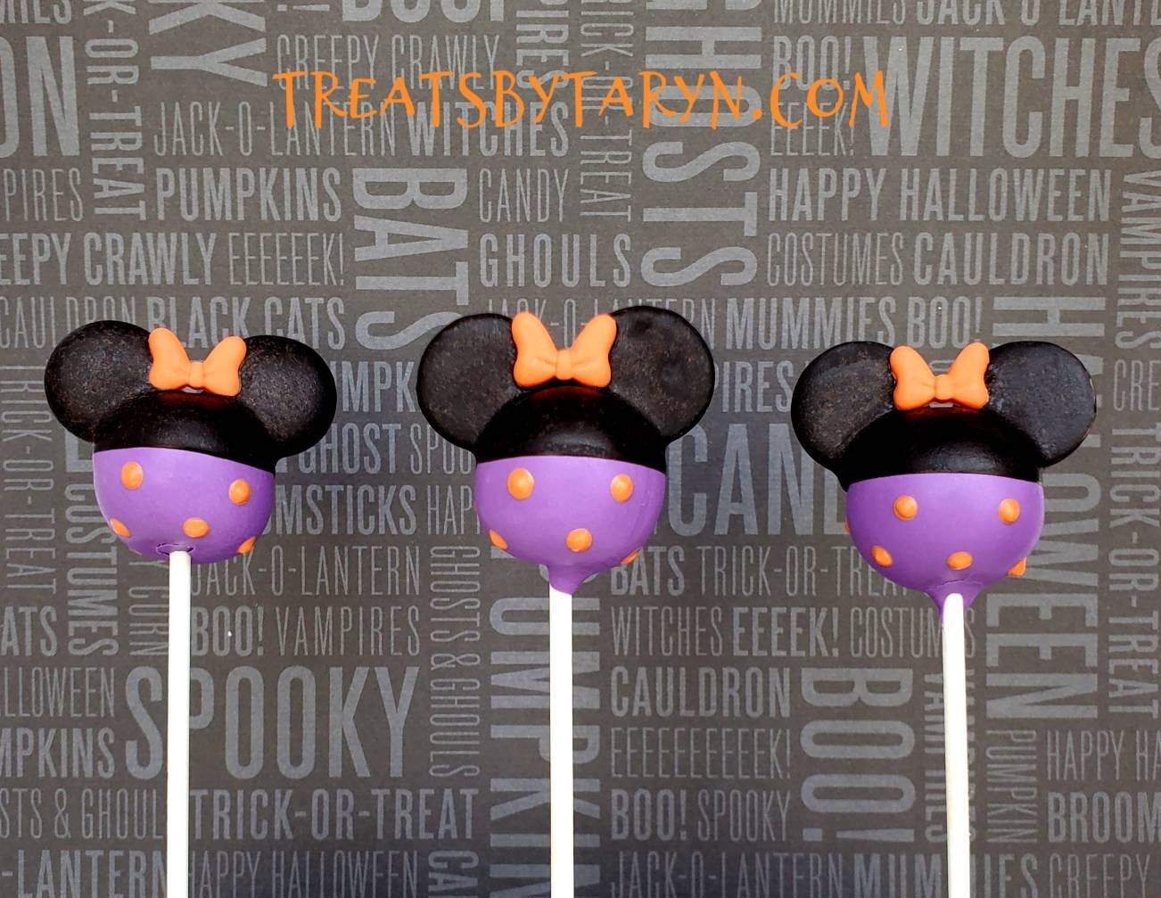 Mickey Mouse Cake Pop Stand