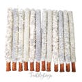 Chocolate Covered Pretzels. Silver pretzels. Silver and white pretzels. pretzel rods. Silver and white rods. Silver pretzels. Silver treat