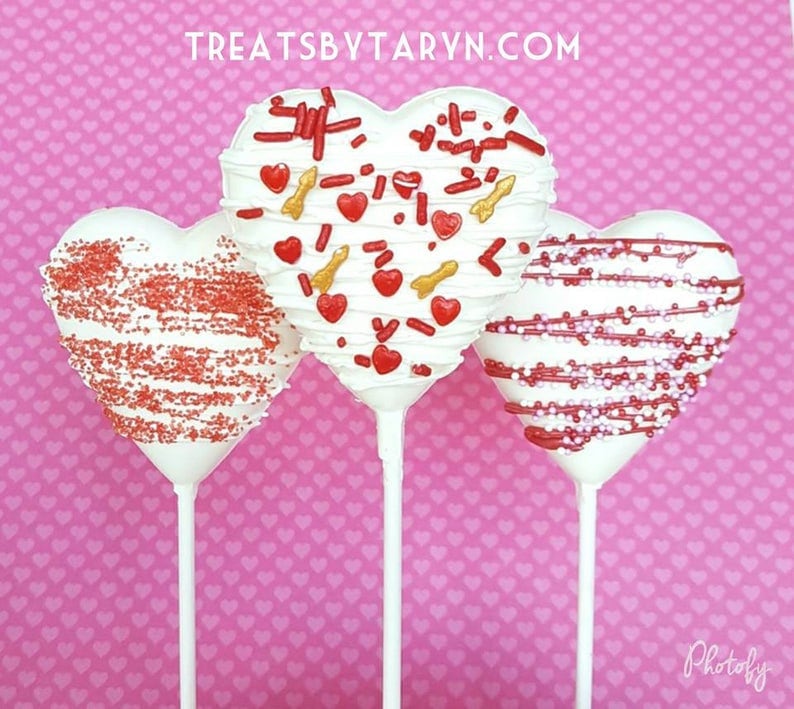 Valentine lollipops items Valentine heart lollipops. heart lollipops. valentine's day treats