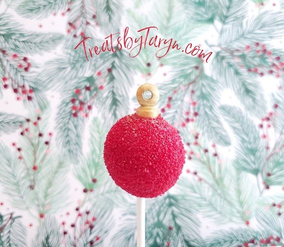 Ornament cake pops. Stocking treats. Christmas treats. Christmas cake pop. Christmas party decor. Tree pop. Snow globe. Gingerbread