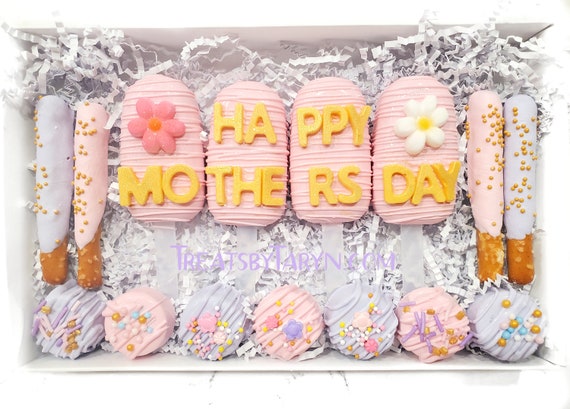 Mother's day cakesicle gift set. Mother's Day treats. MOM treats. Mother's day party. Mother's day chocolate.  Mother's day gifts