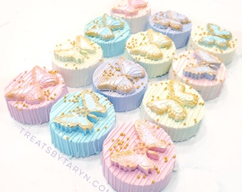 Butterfly Chocolate Covered Oreos - 12 Pack