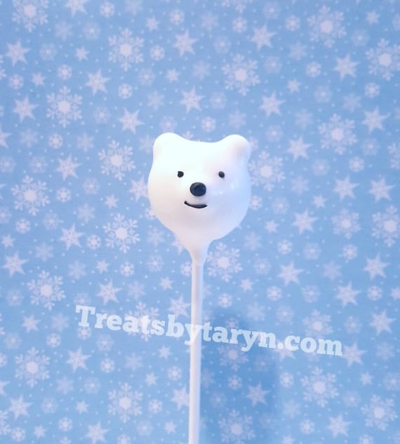 Polar bear cake pops. Stocking treats. Christmas treats. Christmas cake pop. Christmas party decor. Tree pop. Snow globe. Gingerbread