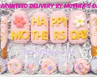 Mother's day cakesicle gift set. Mother's Day treats. MOM treats. Mother's day party. Mother's day chocolate.  Mother's day gifts