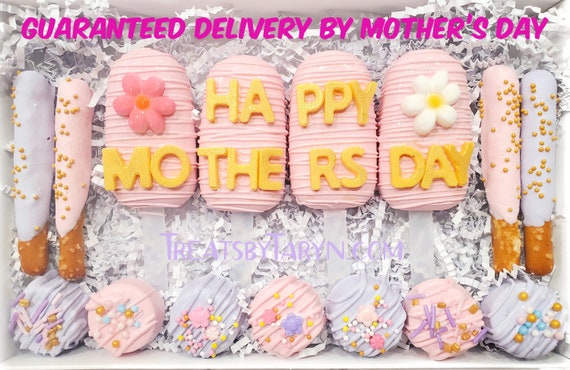 Mother's day cakesicle gift set. Mother's Day treats. MOM treats. Mother's day party. Mother's day chocolate.  Mother's day gifts