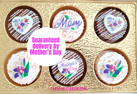 Mother's day chocolate covered oreos. Mother's Day treats. MOM treats. Mother's day party. Mother's day chocolate.  Mother's day gifts