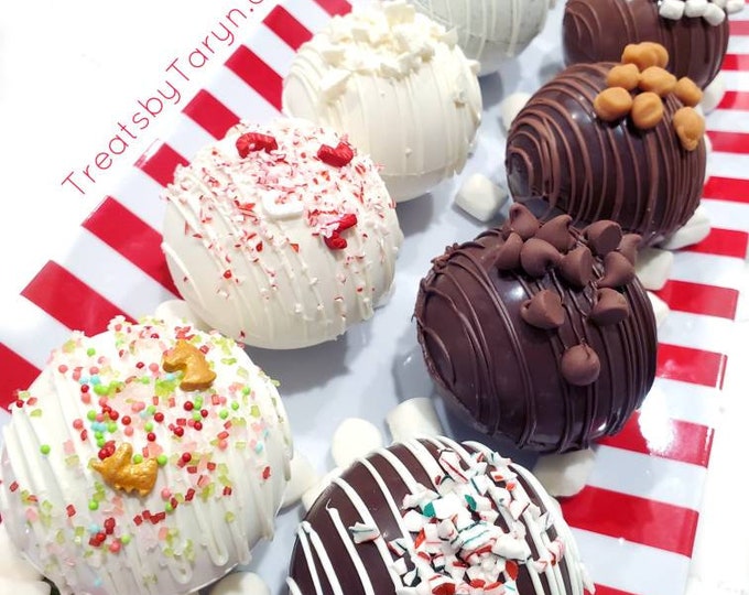 Hot cocoa bombs- Choose your flavors (4)