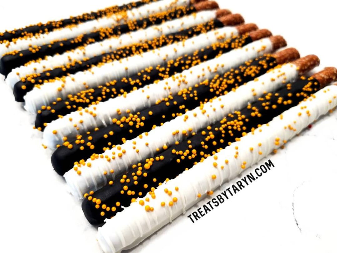 chocolate-covered-pretzels-gold-pretzels-black-and-white-pretzels-baby-spritz-pretzel-rods
