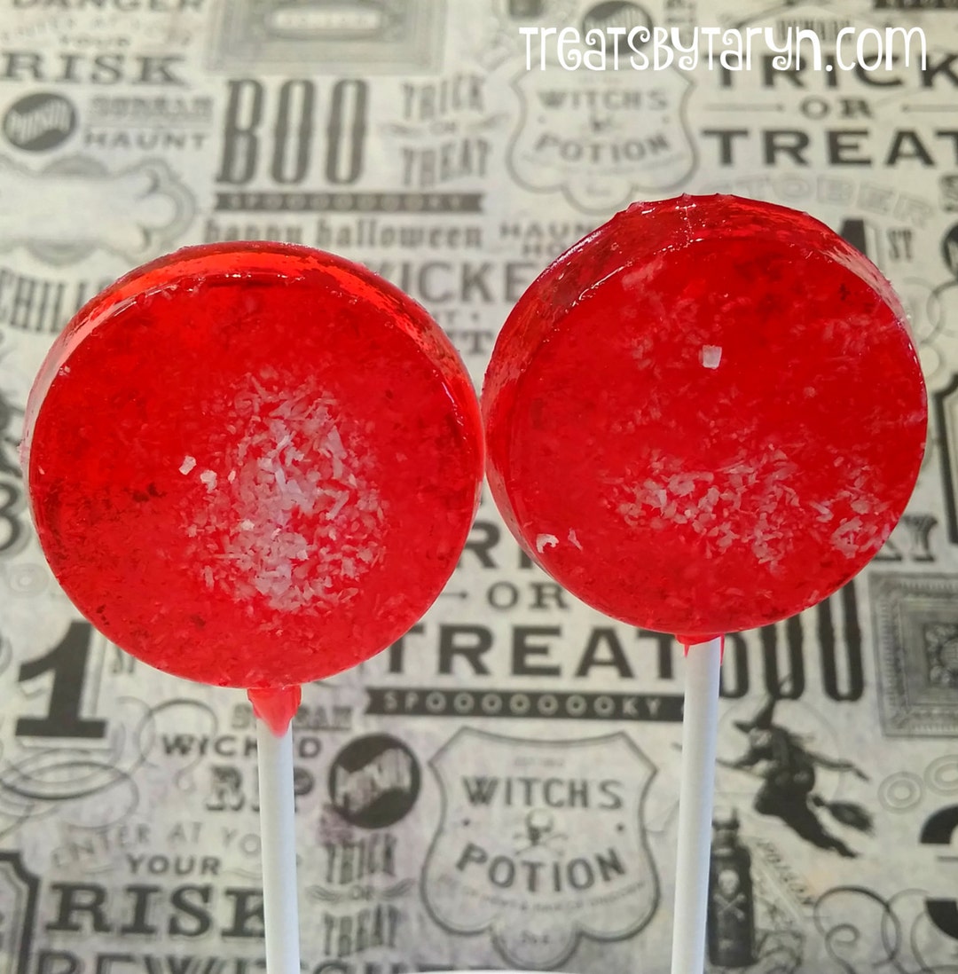 Candy Apple Lollipops Etsy