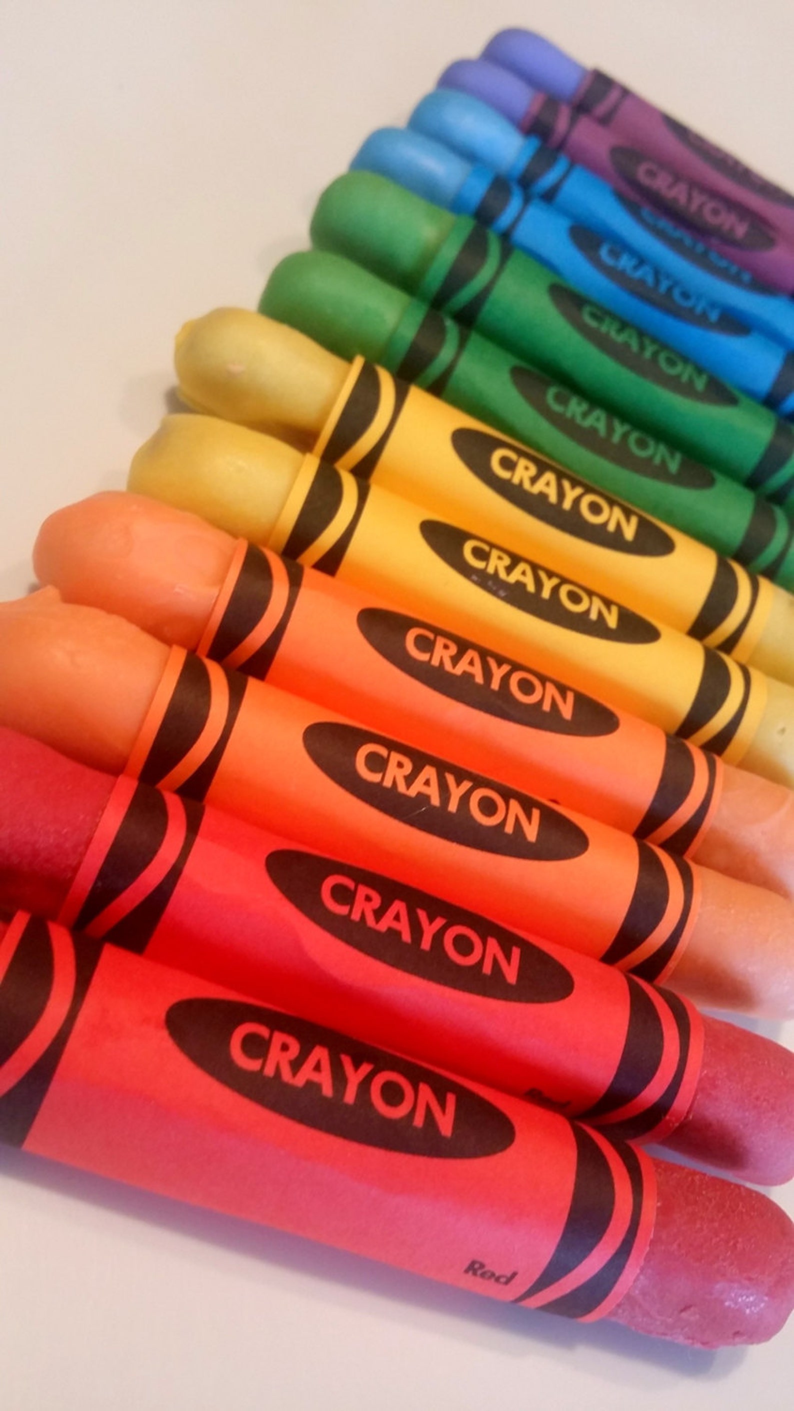 CRAYON Pretzels | Etsy