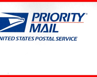 Shipping Upgrade: Priority Mail or Express Options