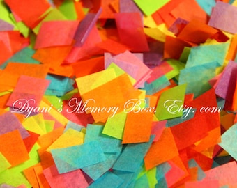 Fiesta Tissue Paper Confetti – Cinco de Mayo, Wedding Toss