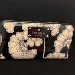 Kate Spade Florence Broadhurst Japanese Floral travel wallet