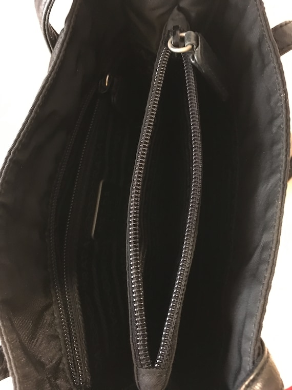 Prada Large Vela Nylon Duffle Bag VA0933 Black – BRANDS N BAGS