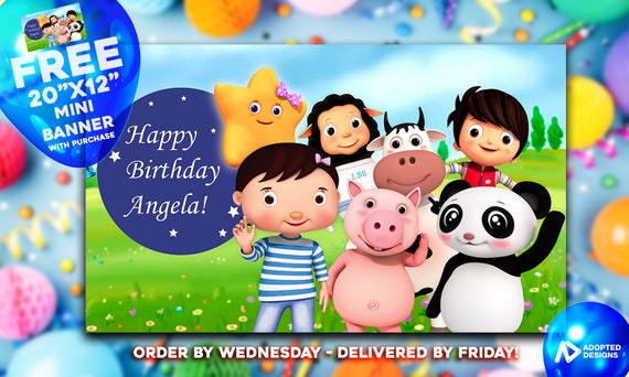 Little baby bum sale birthday