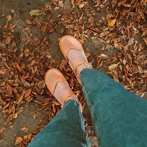 Swedish Wooden Clogs for Women Sandgrens Clogs Saragasso