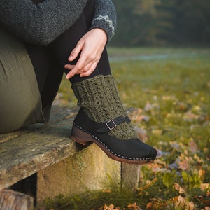 Sandgrens clog boots discount