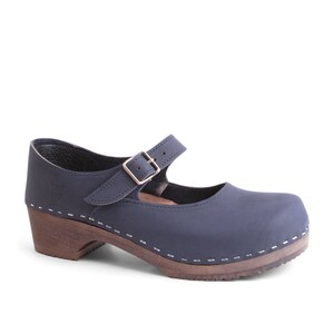 swedish mary jane clogs