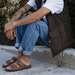 see more listings in the Slide-Sandalen aus Kork section