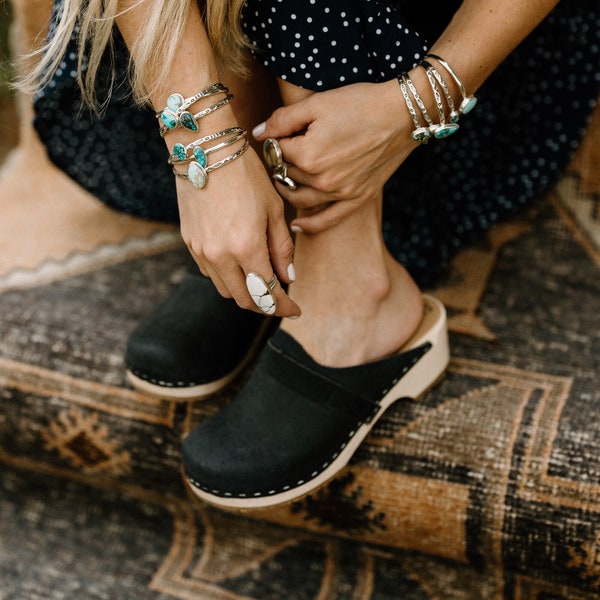 sandgrens morocco clogs